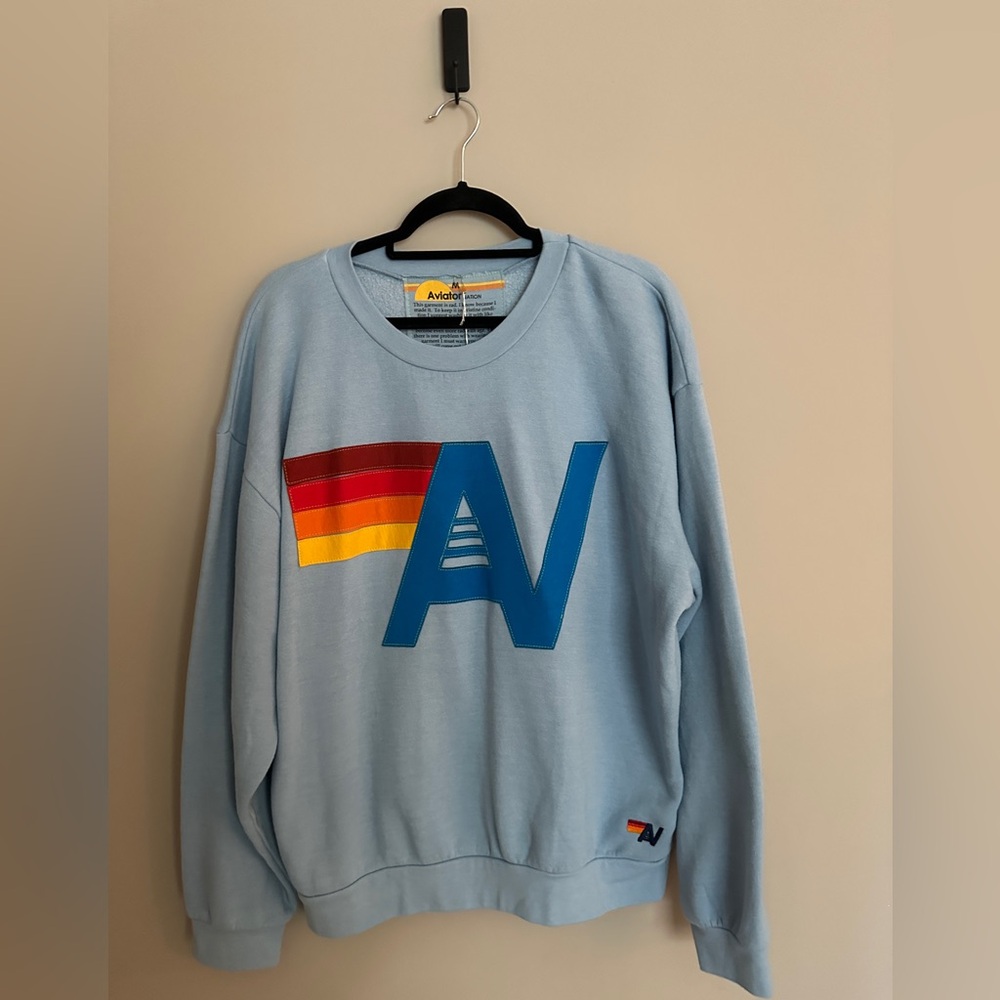 Aviator Nation Authentic Ice relaxed logo sweatshirt SOLD OUT online